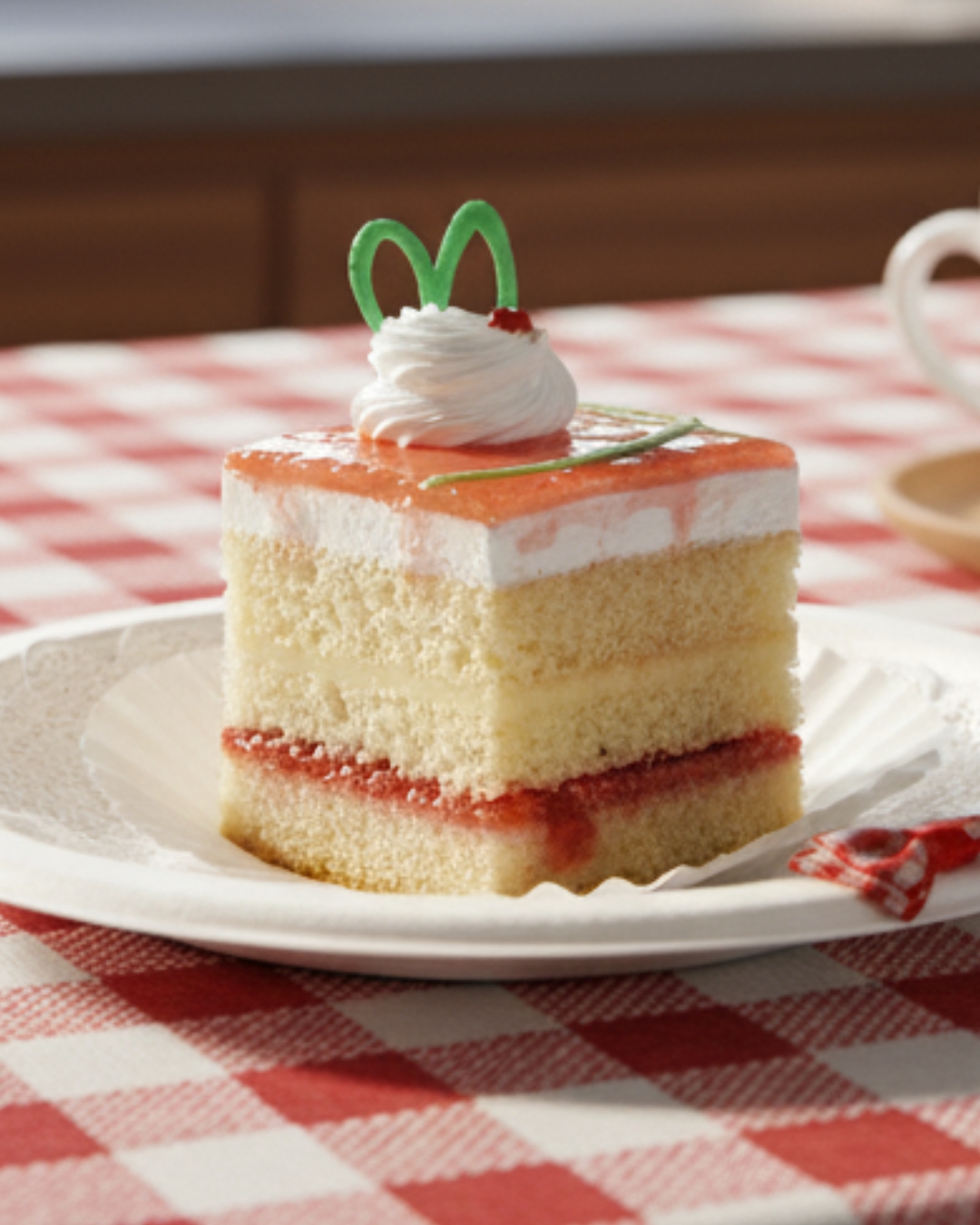 Guava Cheesecake Porcion